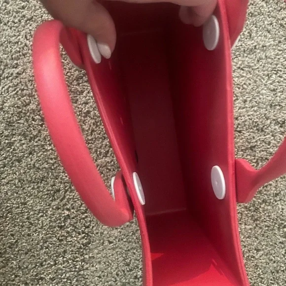 BOGG Bag Mini Red “Mom Life” - Picture 3 of 4